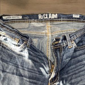 ReClaim Lowrise Bootcut 30R